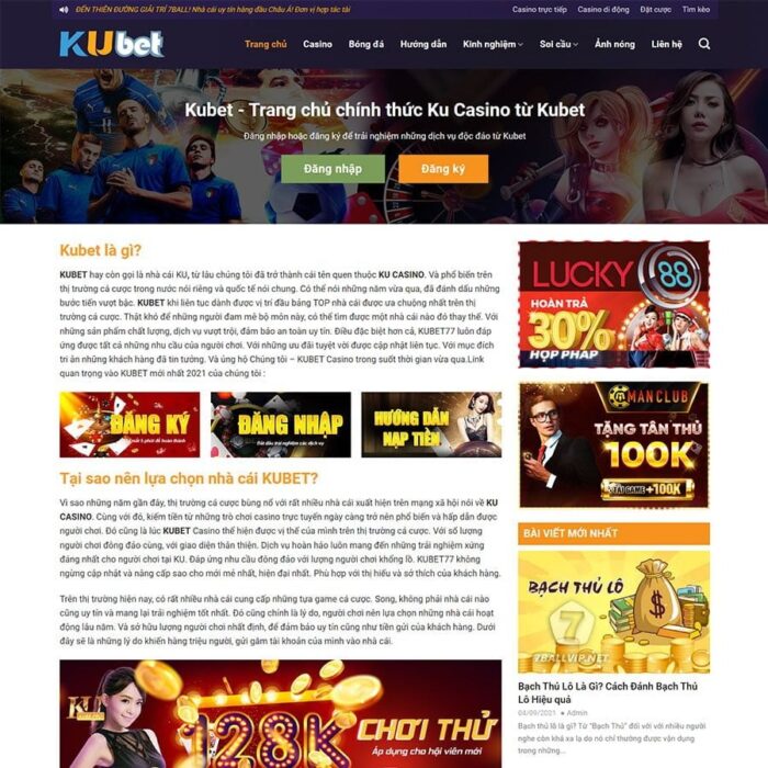 Thiết kế website chuyên nghiệp
