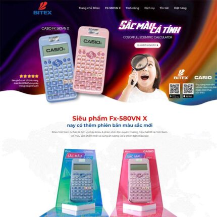 Thiết kế website chuyên nghiệp
