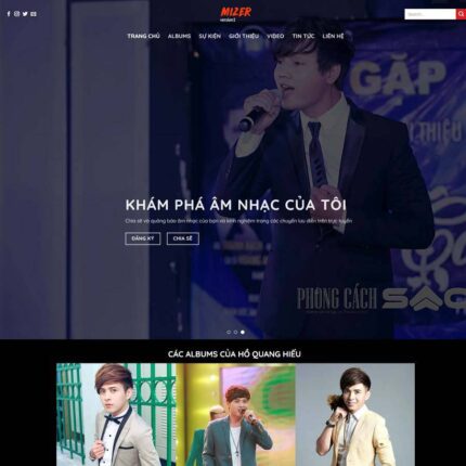 Thiết kế website chuyên nghiệp
