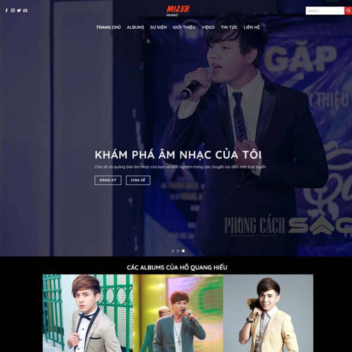 Thiết kế website chuyên nghiệp