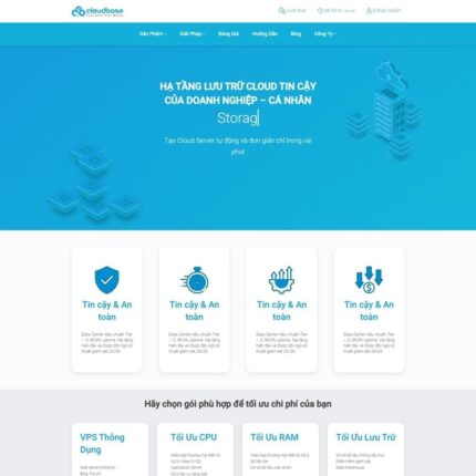 Thiết kế website chuyên nghiệp