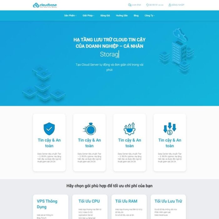 Thiết kế website chuyên nghiệp