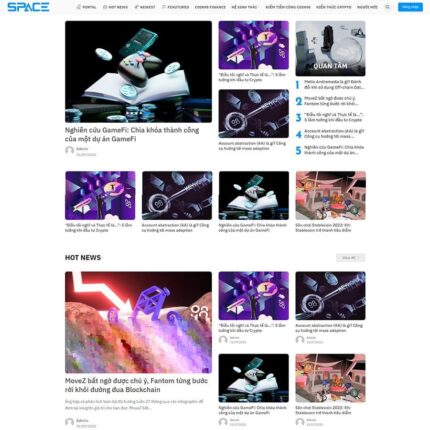 Thiết kế website chuyên nghiệp