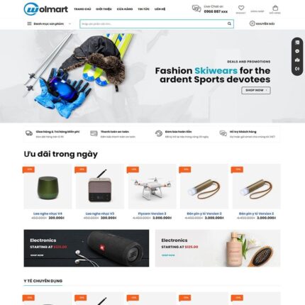 Thiết kế website chuyên nghiệp