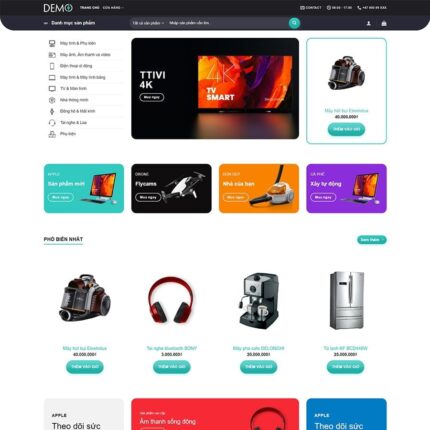 Thiết kế website chuyên nghiệp