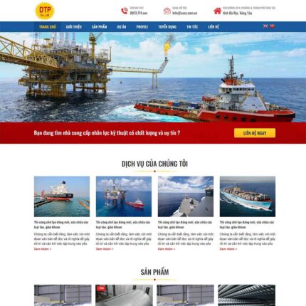 Thiết kế website chuyên nghiệp