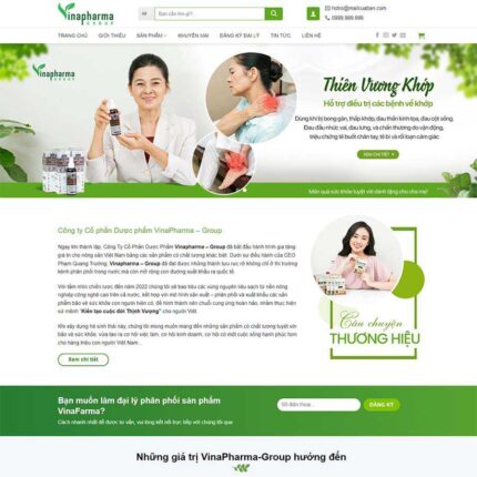 Thiết kế website chuyên nghiệp
