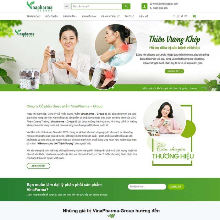Thiết kế website chuyên nghiệp
