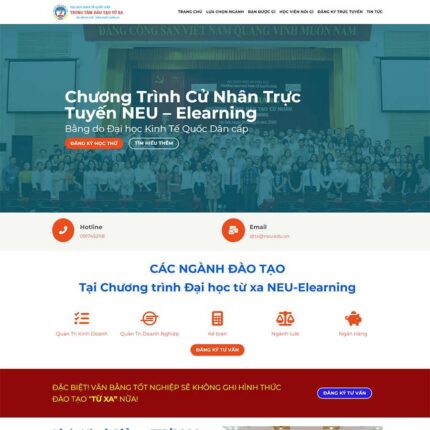 Thiết kế website chuyên nghiệp
