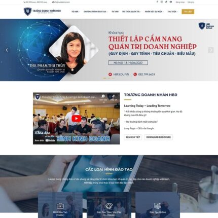 Thiết kế website chuyên nghiệp