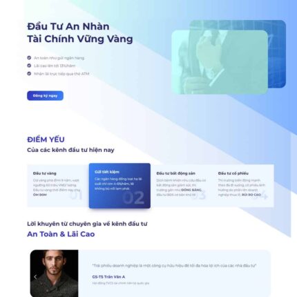 Thiết kế website chuyên nghiệp