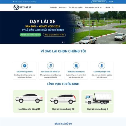 Thiết kế website chuyên nghiệp