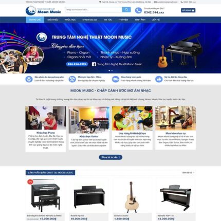 Thiết kế website chuyên nghiệp