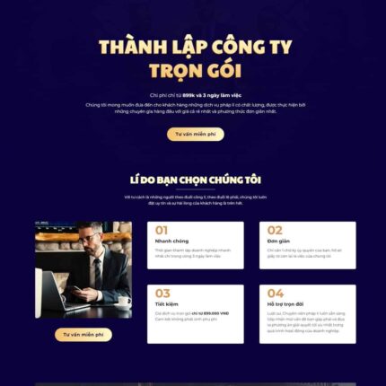Thiết kế website chuyên nghiệp