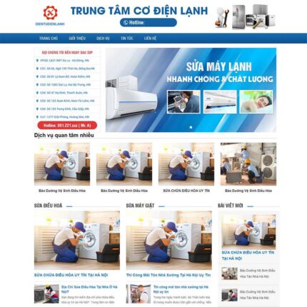 Thiết kế website chuyên nghiệp
