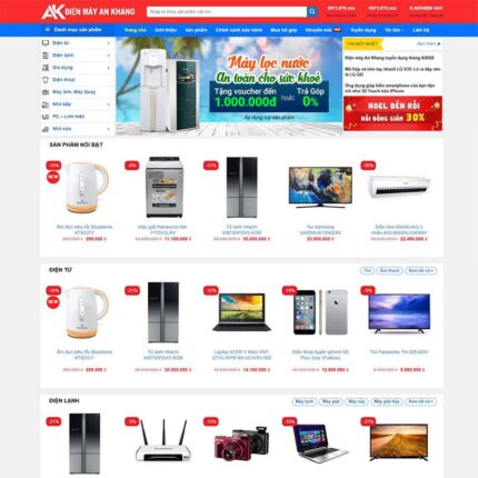 Thiết kế website chuyên nghiệp