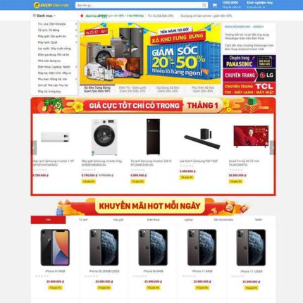 Thiết kế website chuyên nghiệp