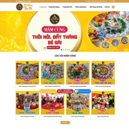 Thiết kế website chuyên nghiệp