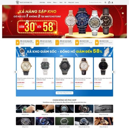 Thiết kế website chuyên nghiệp