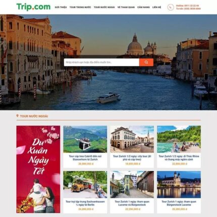 Thiết kế website chuyên nghiệp
