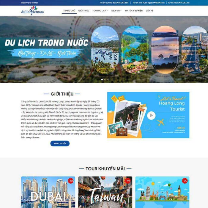 Thiết kế website chuyên nghiệp