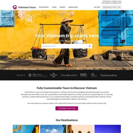 Thiết kế website chuyên nghiệp