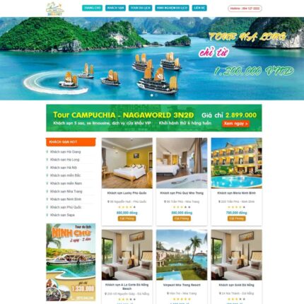 Thiết kế website chuyên nghiệp