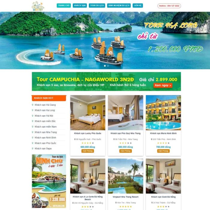 Thiết kế website chuyên nghiệp