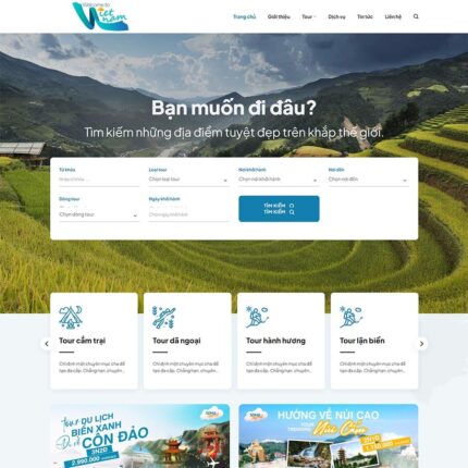 Thiết kế website chuyên nghiệp
