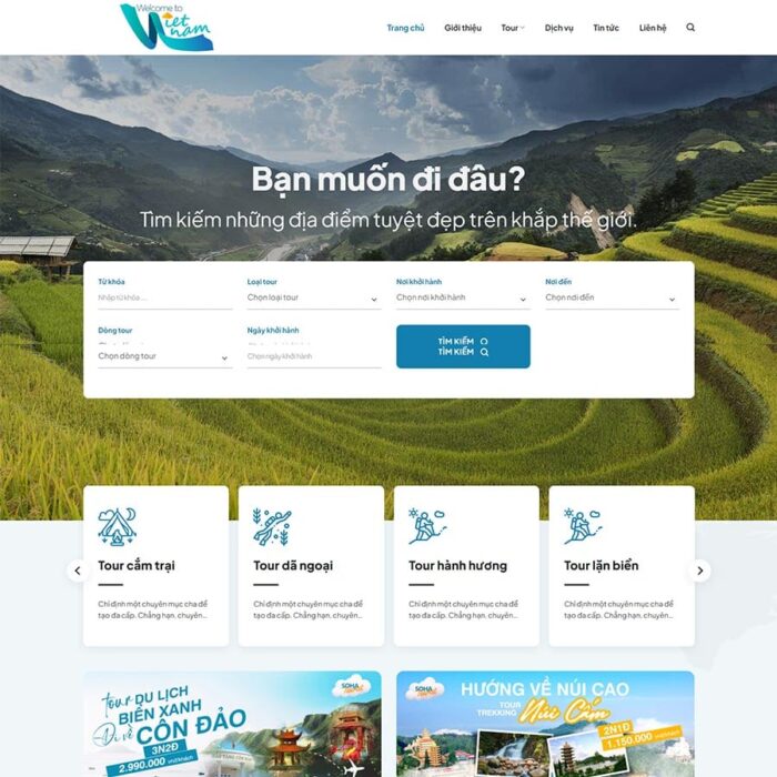 Thiết kế website chuyên nghiệp