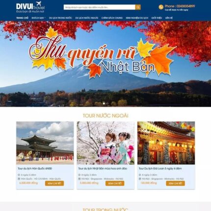 Thiết kế website chuyên nghiệp