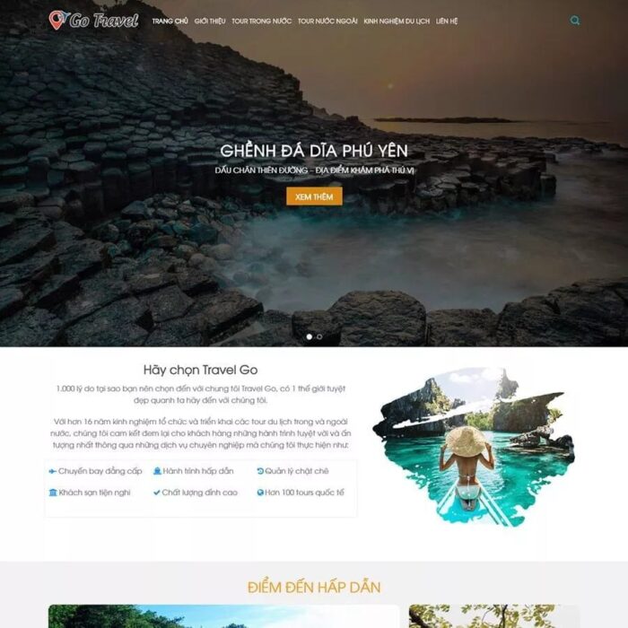 Thiết kế website chuyên nghiệp