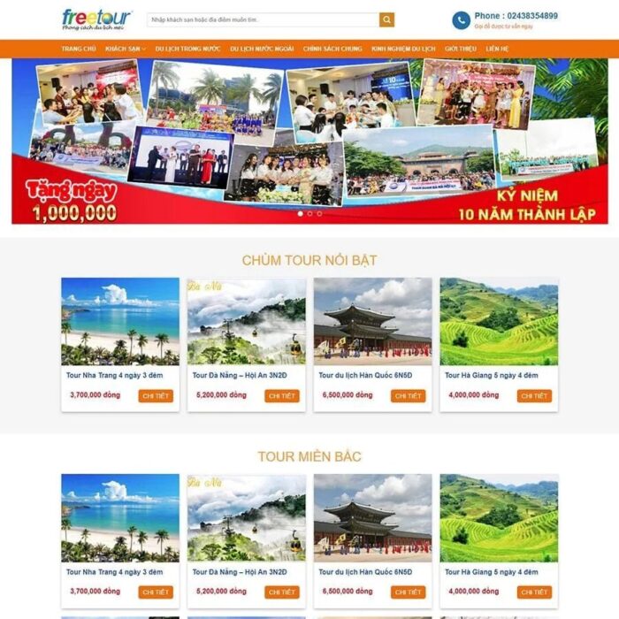 Thiết kế website chuyên nghiệp