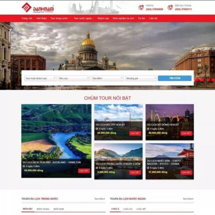 Thiết kế website chuyên nghiệp