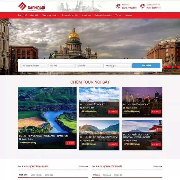 Thiết kế website chuyên nghiệp