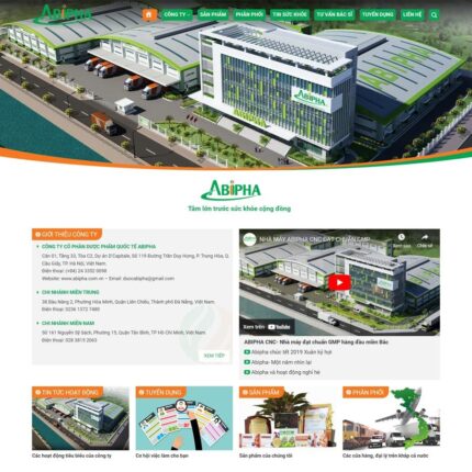 Thiết kế website chuyên nghiệp