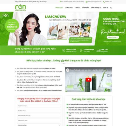 Thiết kế website chuyên nghiệp