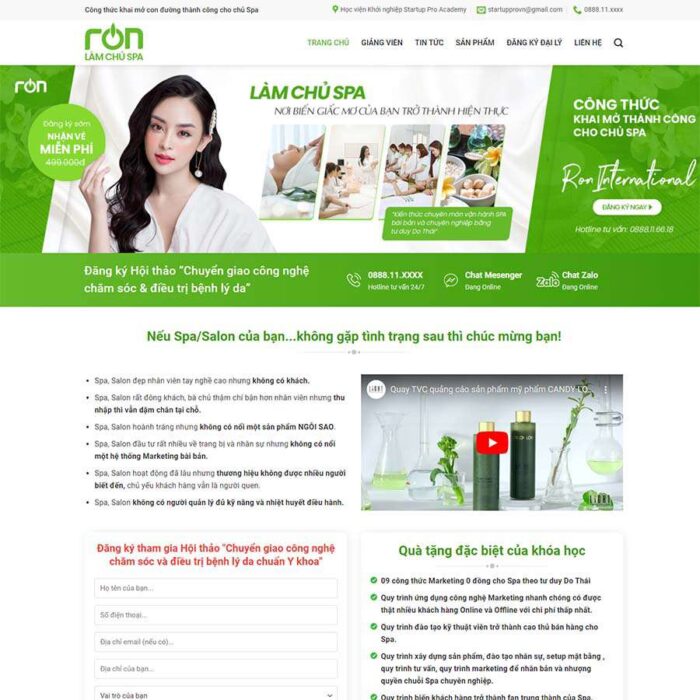 Thiết kế website chuyên nghiệp