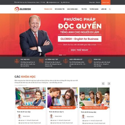 Thiết kế website chuyên nghiệp