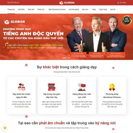 Thiết kế website chuyên nghiệp