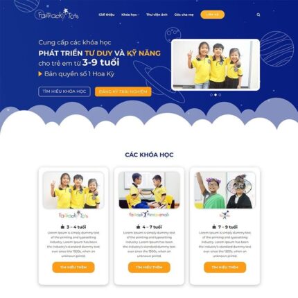 Thiết kế website chuyên nghiệp