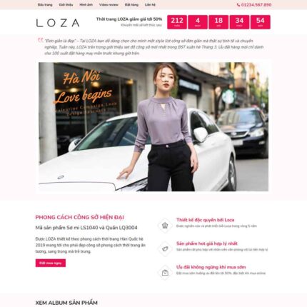Thiết kế website chuyên nghiệp
