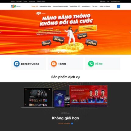 Thiết kế website chuyên nghiệp