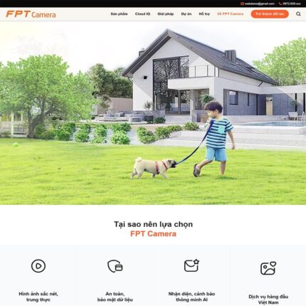Thiết kế website chuyên nghiệp