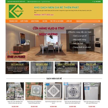 Thiết kế website chuyên nghiệp