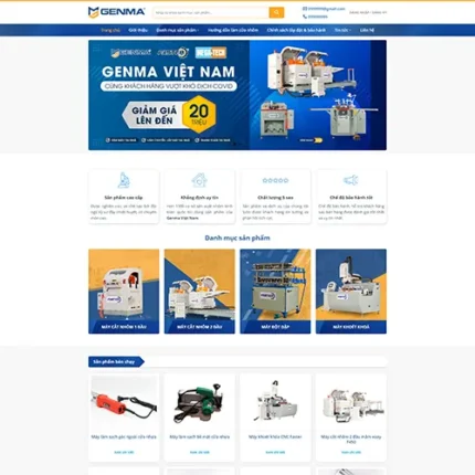 Thiết kế website chuyên nghiệp