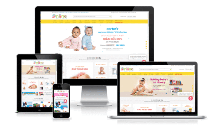 Thiết kế website chuyên nghiệp