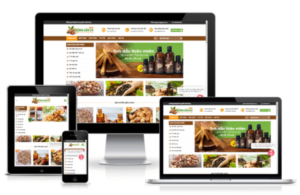 Thiết kế website chuyên nghiệp