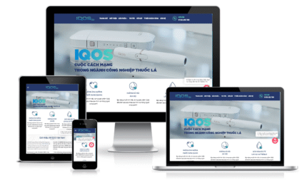 Thiết kế website chuyên nghiệp