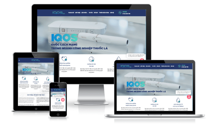 Thiết kế website chuyên nghiệp